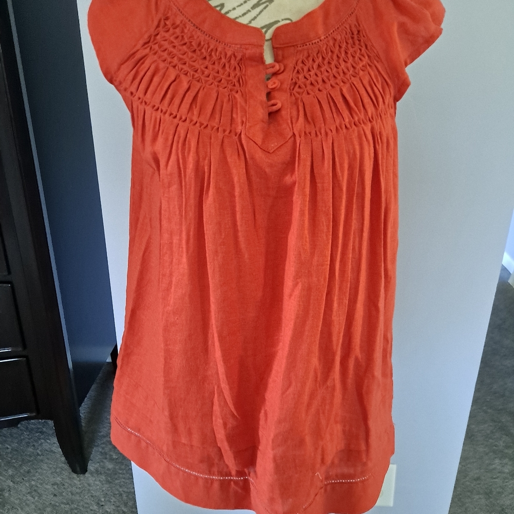 Linen top